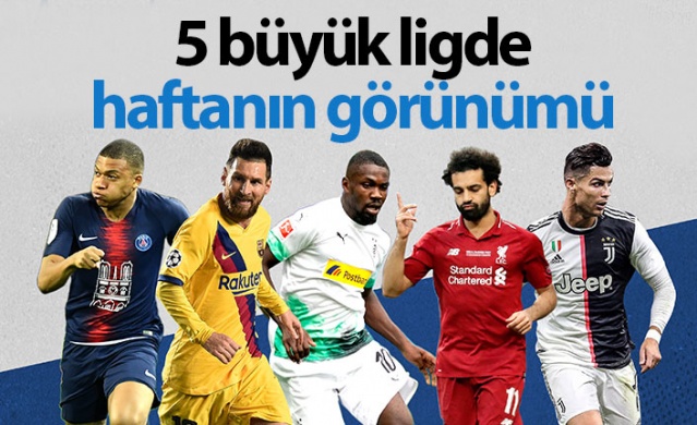 5 büyük ligde haftanın görünümü 1