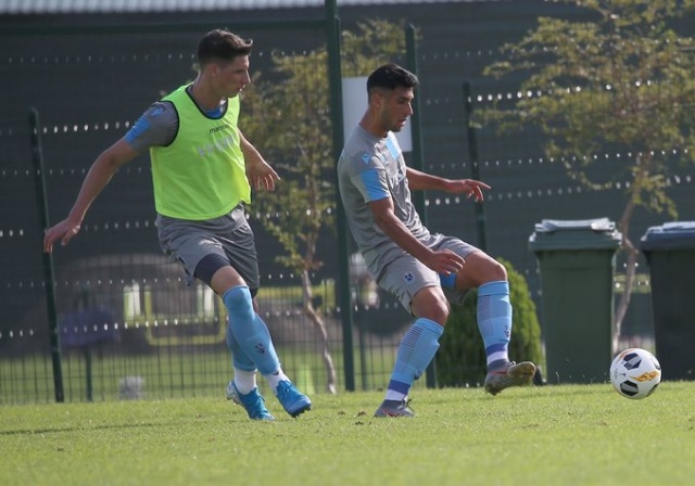 Trabzonspor Krasnodar maçı hazırlıklarını sürdürüyor 14