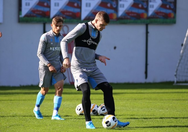 Trabzonspor Krasnodar maçı hazırlıklarını sürdürüyor 11