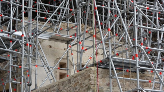 Sümela'da 4 yıldır süren restorasyonun gizli kahramanları 16