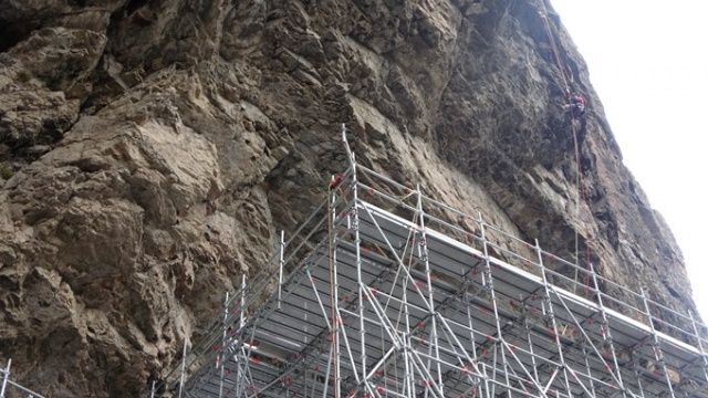 Sümela'da 4 yıldır süren restorasyonun gizli kahramanları 10