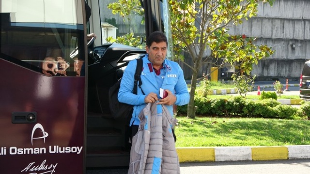 Trabzonspor Rusya'ya gitti 15