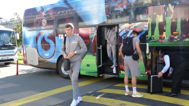 Trabzonspor Rusya'ya gitti 17