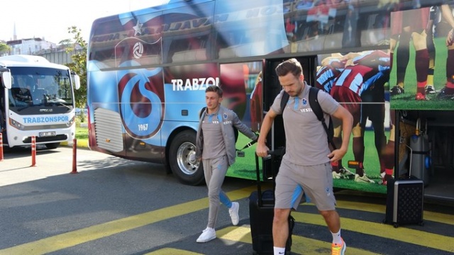 Trabzonspor Rusya'ya gitti 16