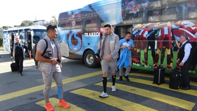Trabzonspor Rusya'ya gitti 19