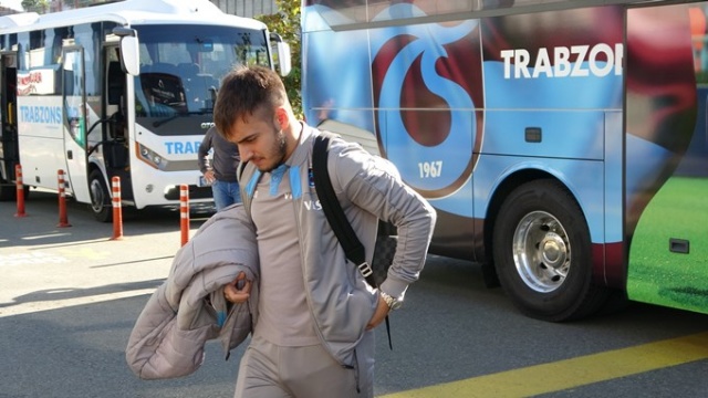 Trabzonspor Rusya'ya gitti 20
