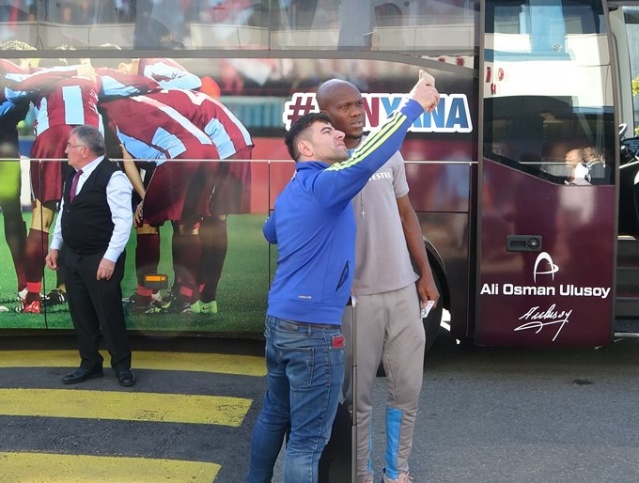 Trabzonspor Rusya'ya gitti 18