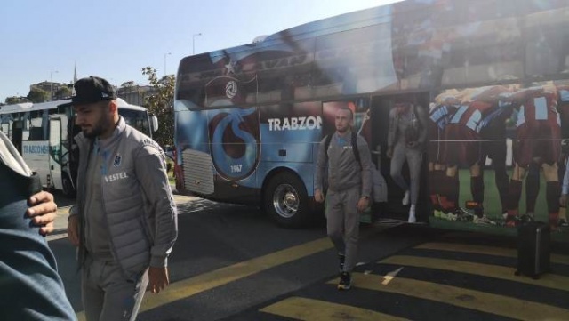 Trabzonspor Rusya'ya gitti 2