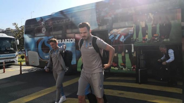 Trabzonspor Rusya'ya gitti 9