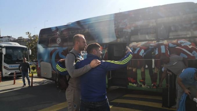 Trabzonspor Rusya'ya gitti 4