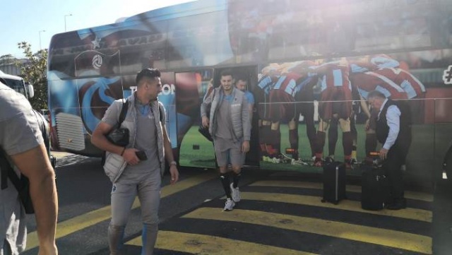 Trabzonspor Rusya'ya gitti 6