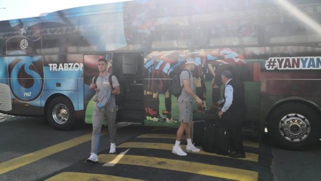 Trabzonspor Rusya'ya gitti 7