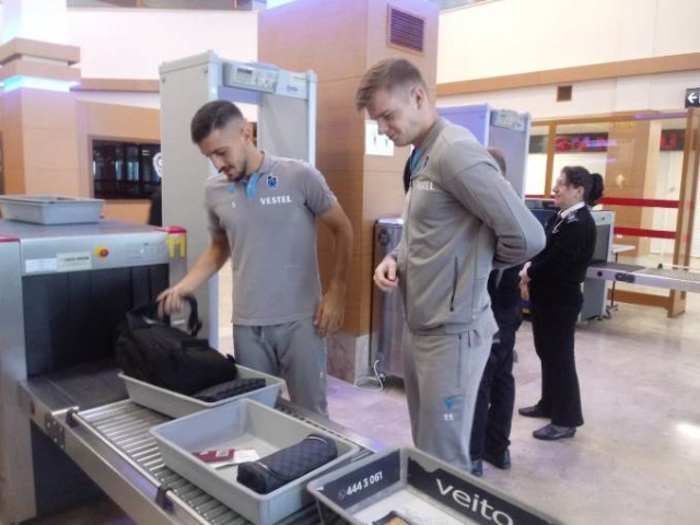 Trabzonspor Rusya'ya gitti 12