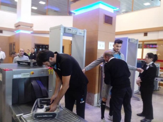 Trabzonspor Rusya'ya gitti 10