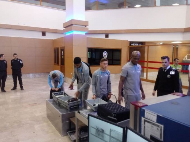 Trabzonspor Rusya'ya gitti 3