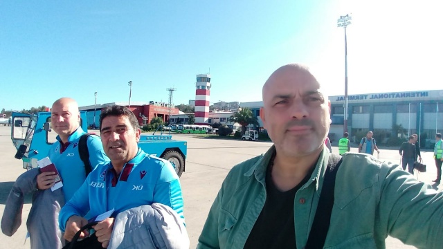 Trabzonspor Rusya'ya gitti 14