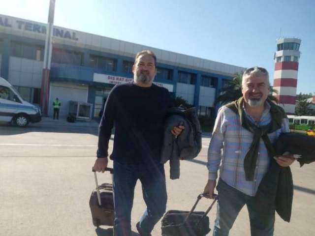 Trabzonspor Rusya'ya gitti 11