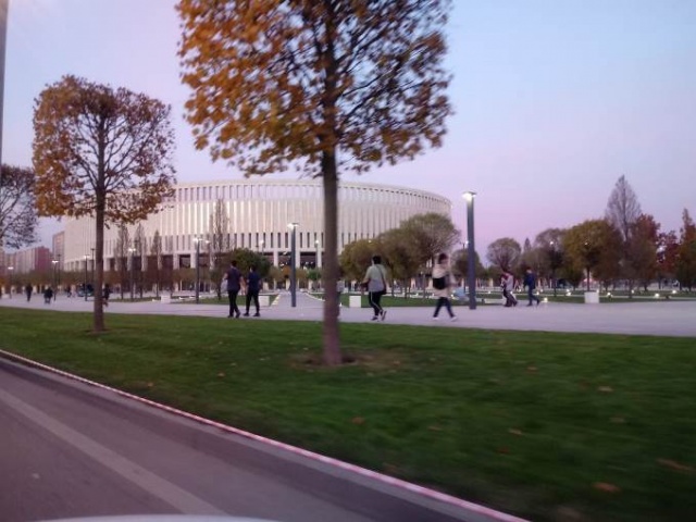 Trabzonspor Krasnodar maçının oynayacağı stat bu özelliği ile dikkat çekiyor 7