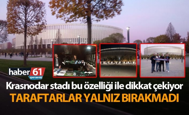 Trabzonspor Krasnodar maçının oynayacağı stat bu özelliği ile dikkat çekiyor 1