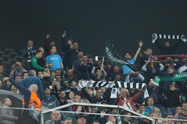 Krasnodar - Trabzonspor maçında neler yaşandı? 9