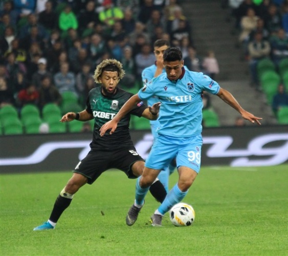 Krasnodar - Trabzonspor maçında neler yaşandı? 15