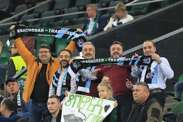 Krasnodar - Trabzonspor maçında neler yaşandı? 12