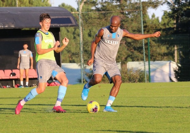 Trabzonspor Alanya'ya hazır 4