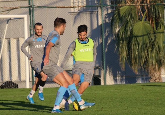 Trabzonspor Alanya'ya hazır 8