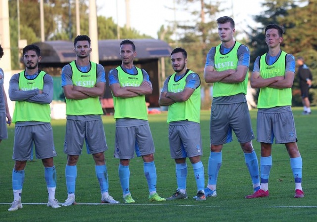 Trabzonspor Alanya'ya hazır 12
