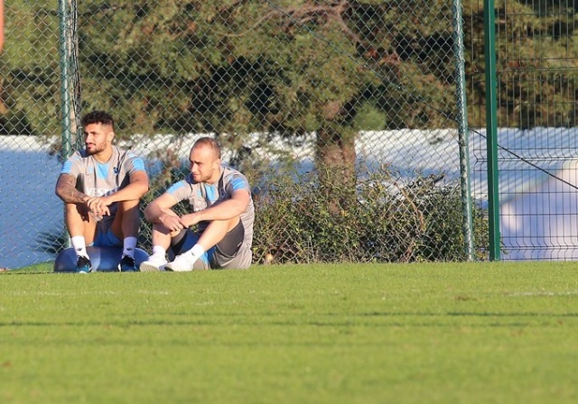 Trabzonspor Alanya'ya hazır 11