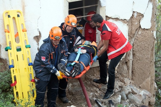 Gerçeği aratmayan tatbikat 11