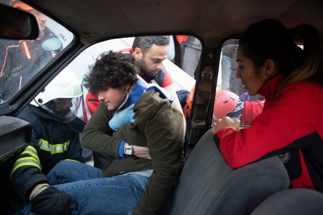 Gerçeği aratmayan tatbikat 3