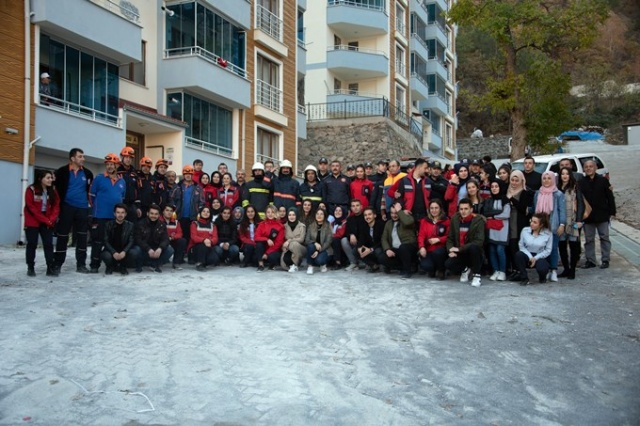 Gerçeği aratmayan tatbikat 9