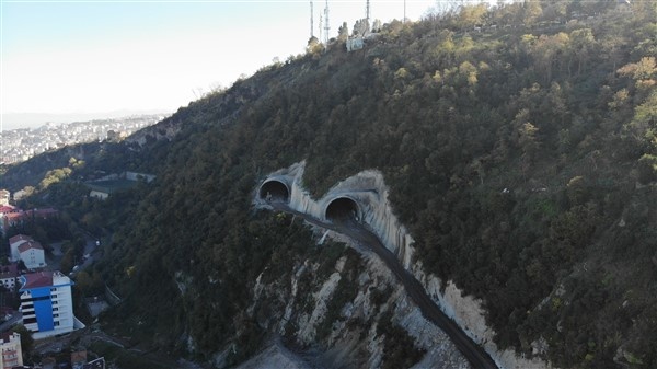 Türkiye'nin en maliyetli şehir içi yolu Trabzon'da 2