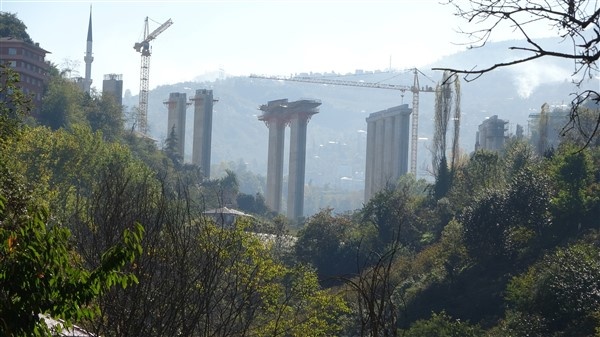 Türkiye'nin en maliyetli şehir içi yolu Trabzon'da 6