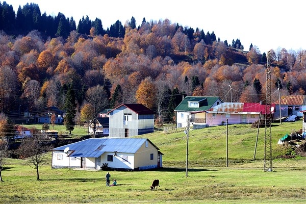 Hıdırnebi Yaylası sonbaharda görsel şölen sunuyor 8