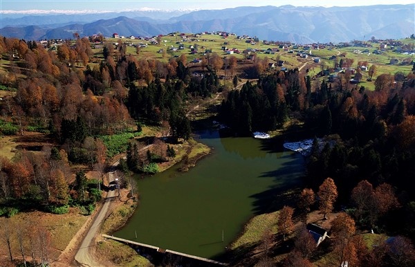 Hıdırnebi Yaylası sonbaharda görsel şölen sunuyor 6