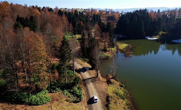 Hıdırnebi Yaylası sonbaharda görsel şölen sunuyor 10