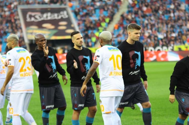 Trabzonspor Alanyaspor maçında nele oldu? 9