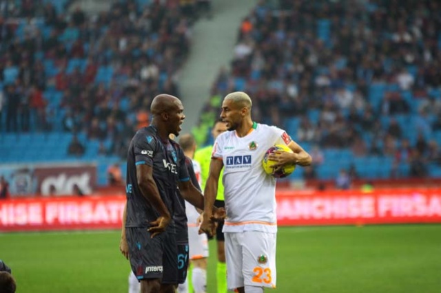 Trabzonspor Alanyaspor maçında nele oldu? 3