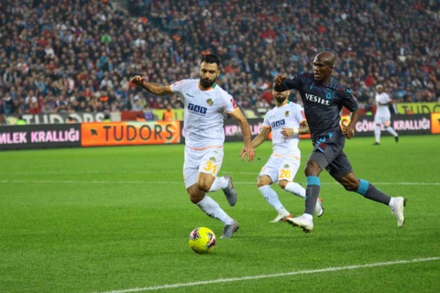 Trabzonspor Alanyaspor maçında nele oldu? 12