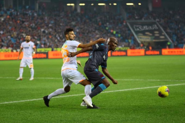 Trabzonspor Alanyaspor maçında nele oldu? 19