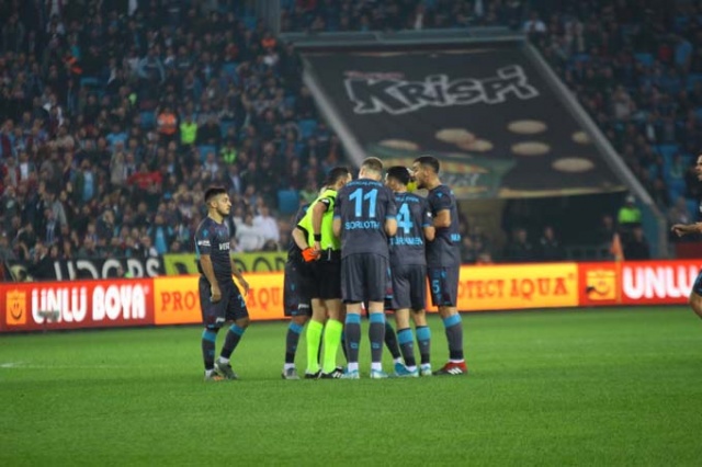 Trabzonspor Alanyaspor maçında nele oldu? 27