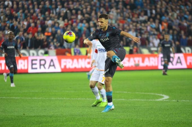 Trabzonspor Alanyaspor maçında nele oldu? 29