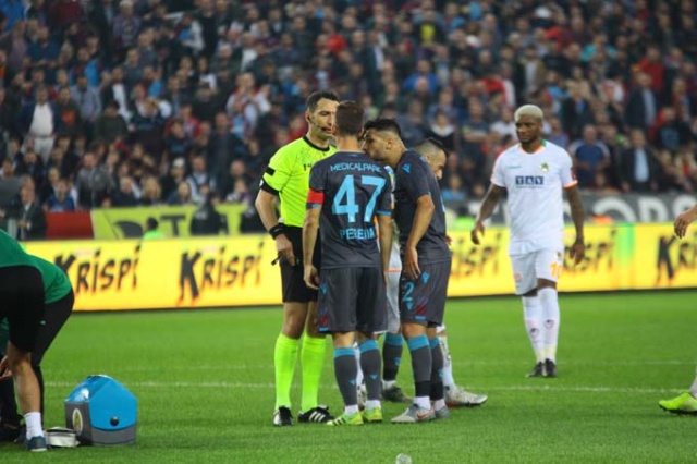 Trabzonspor Alanyaspor maçında nele oldu? 23