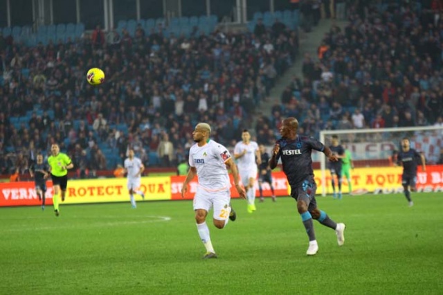 Trabzonspor Alanyaspor maçında nele oldu? 30
