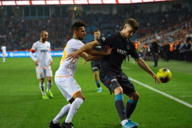 Trabzonspor Alanyaspor maçında nele oldu? 26