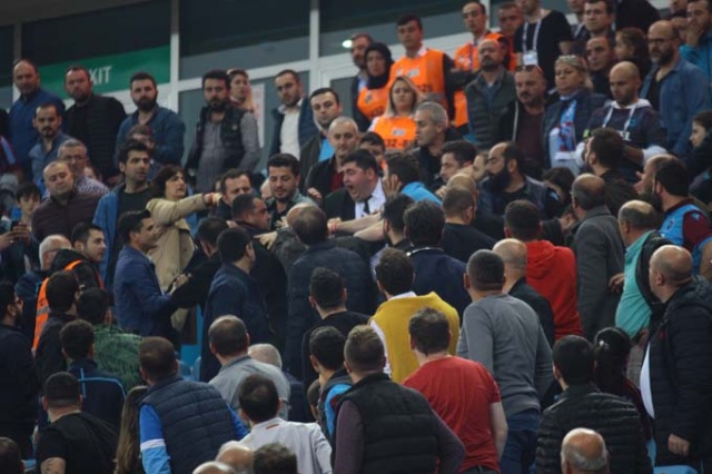 Trabzonspor Alanyaspor maçında nele oldu? 39