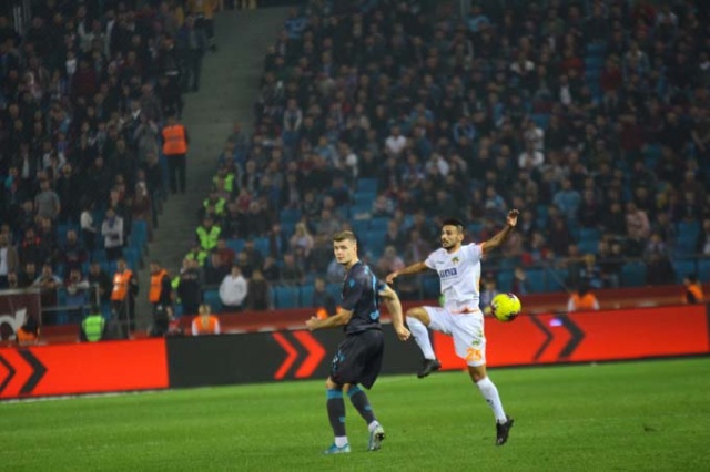 Trabzonspor Alanyaspor maçında nele oldu? 33
