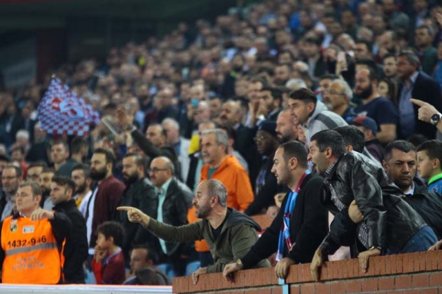 Trabzonspor Alanyaspor maçında nele oldu? 38